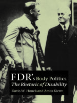 cover image of FDR's Body Politics